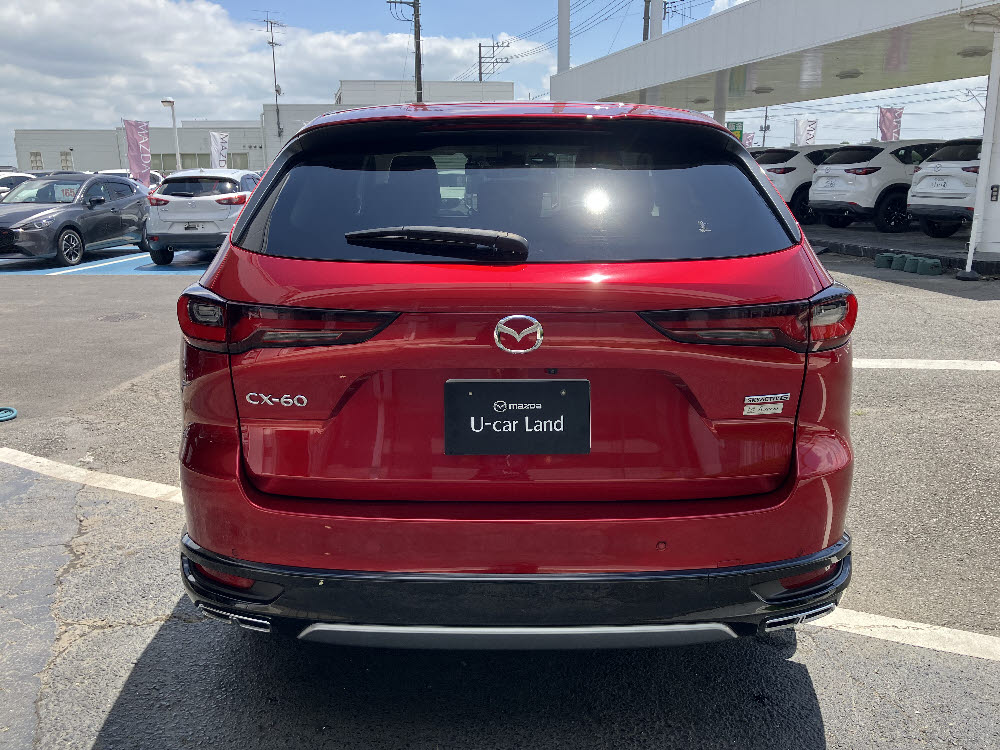 マツダ CX-60 25S Lパッケージ シグネチャースタイル5枚目