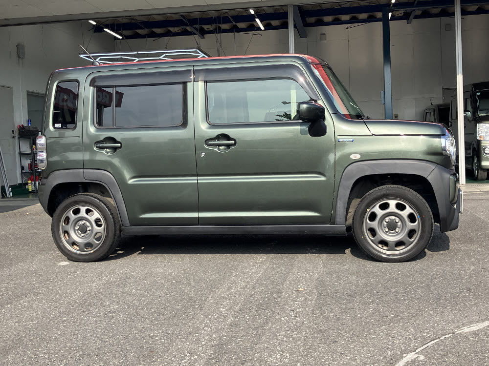 スズキ ハスラー HYBRID G3枚目