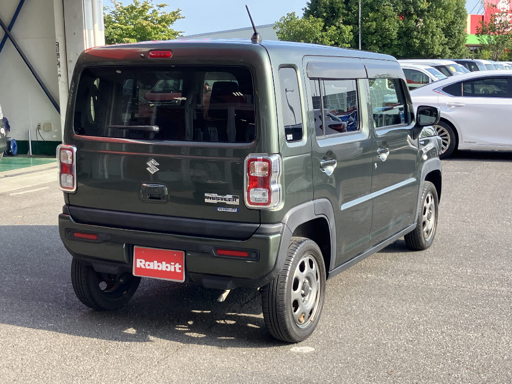 スズキ ハスラー HYBRID G6枚目