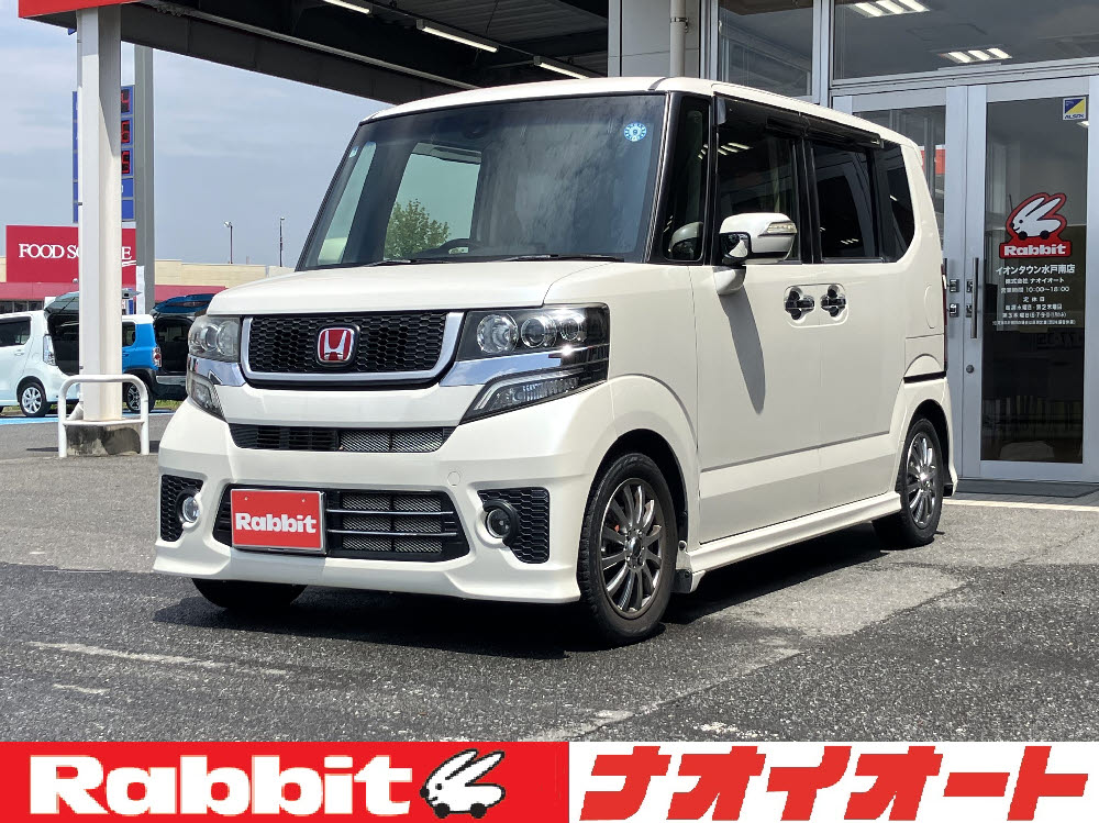 N BOXカスタム モデューロX G・ターボパッケージ
