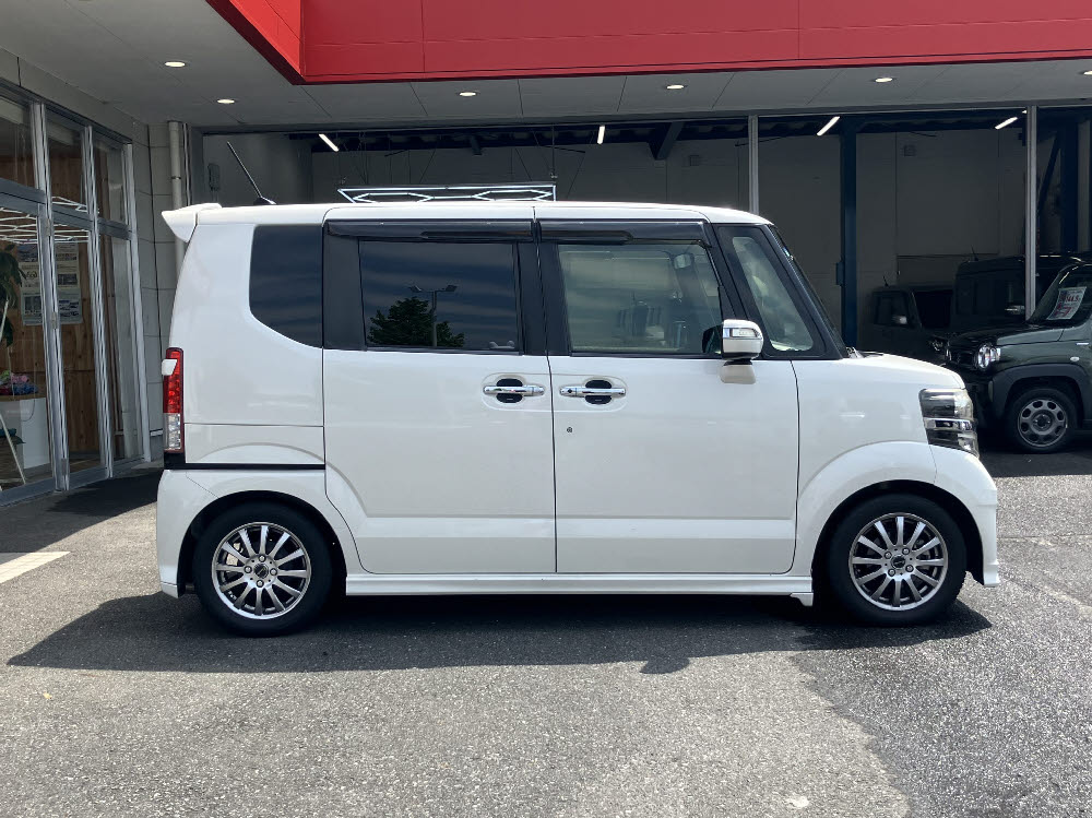 ホンダ N BOXカスタム モデューロX G・ターボパッケージ3枚目