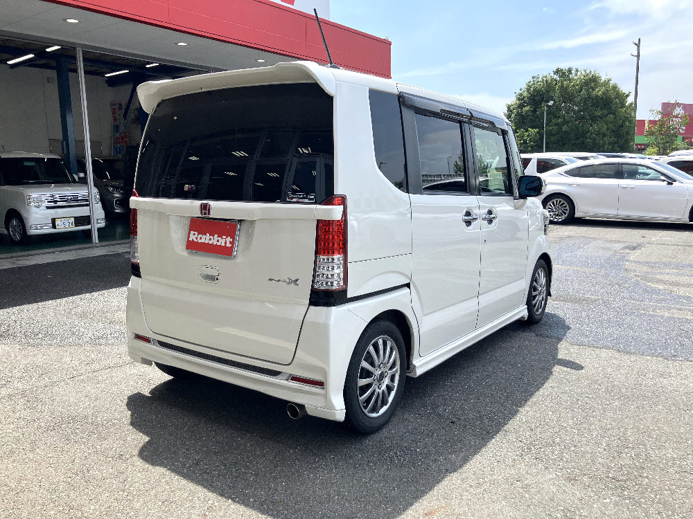 ホンダ N BOXカスタム モデューロX G・ターボパッケージ4枚目