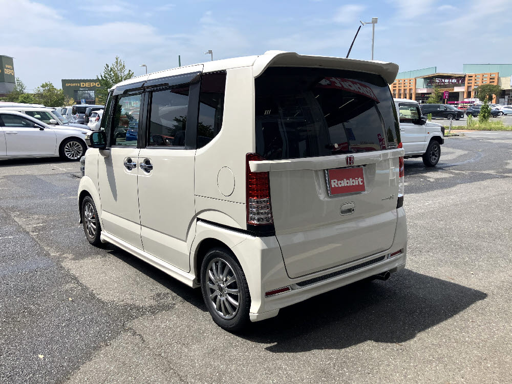 ホンダ N BOXカスタム モデューロX G・ターボパッケージ6枚目