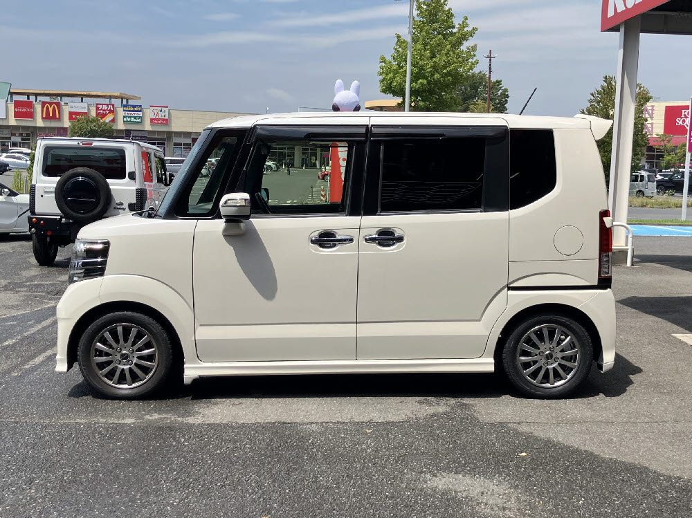 ホンダ N BOXカスタム モデューロX G・ターボパッケージ7枚目