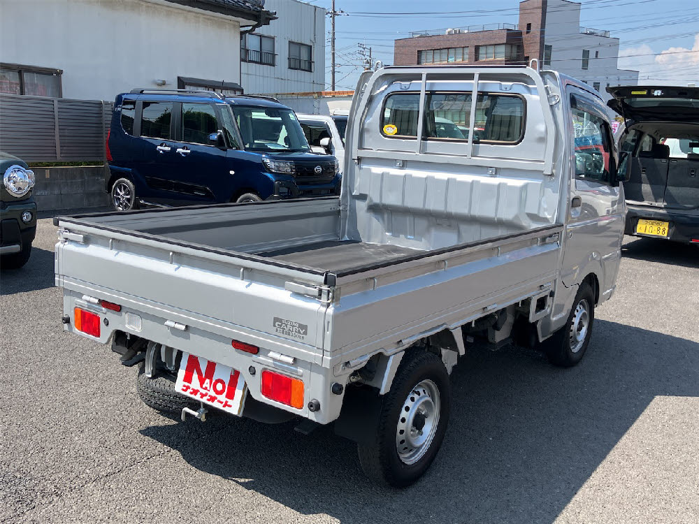 スズキ　キャリィトラック　KC AC PS 4WD3枚目