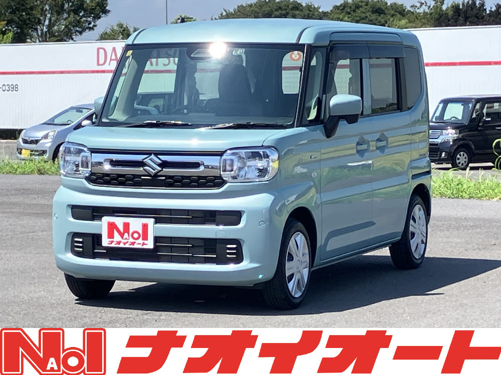 スペーシア HYBRID　G （D310ナビ付）