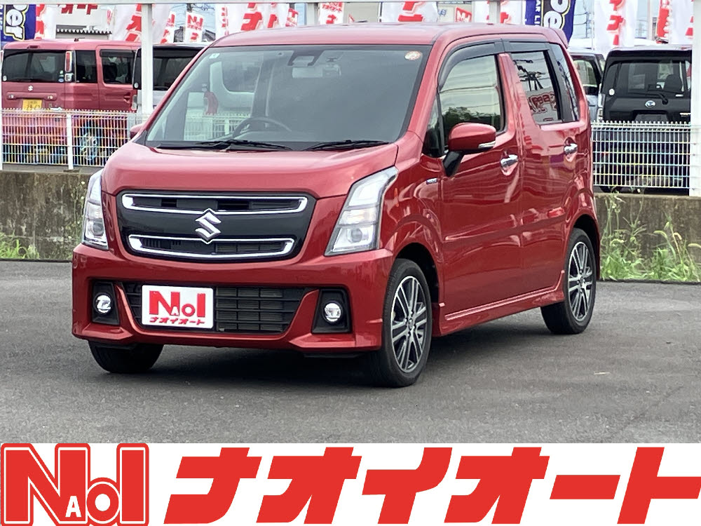 ワゴンRスティングレー　HYBRID T