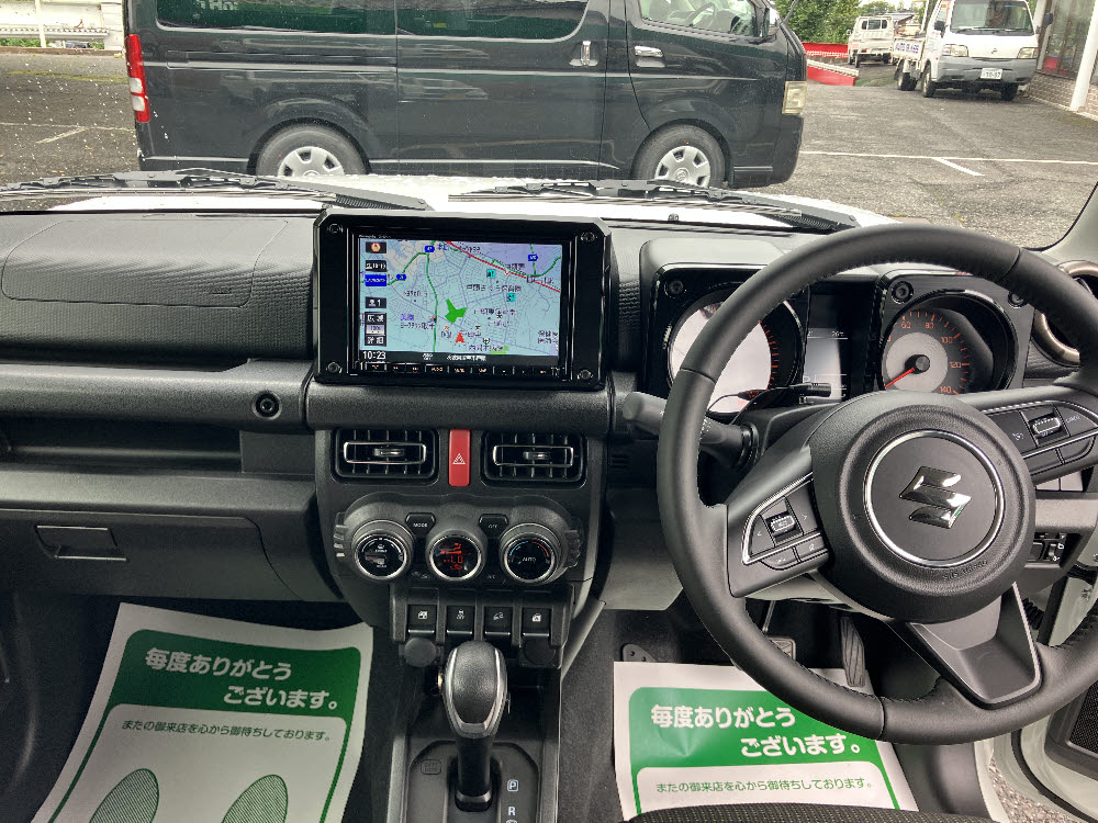 スズキ　ジムニー　XC AT10枚目