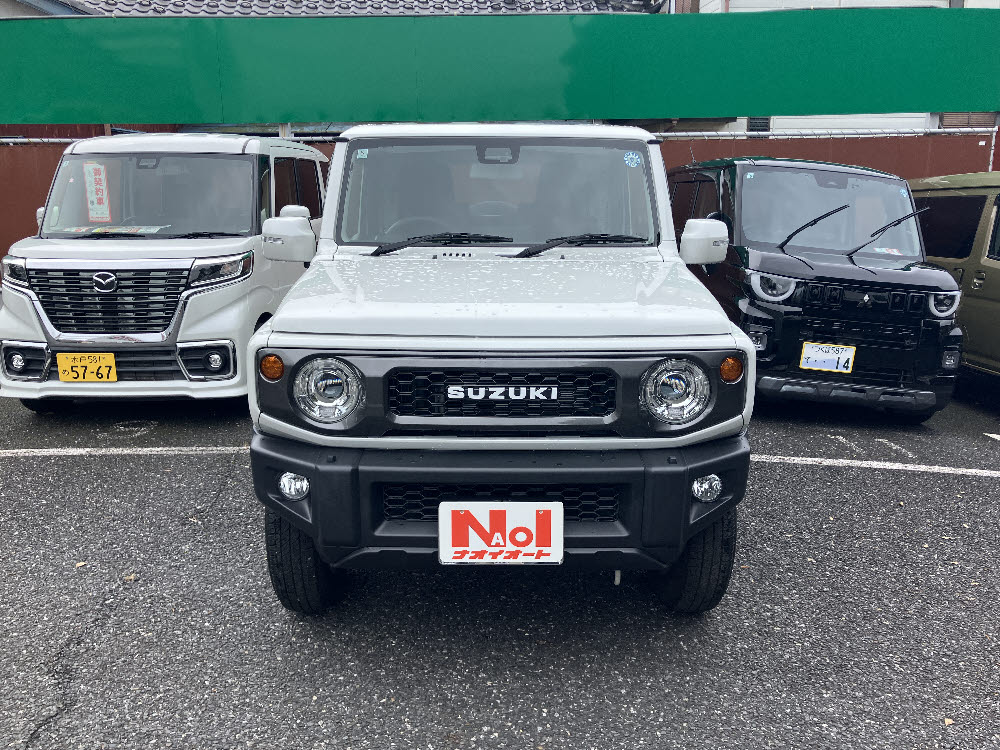 スズキ　ジムニー　XC AT1枚目
