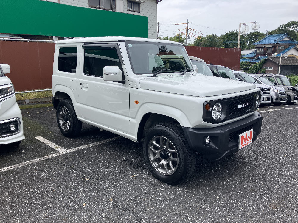 スズキ　ジムニー　XC AT2枚目