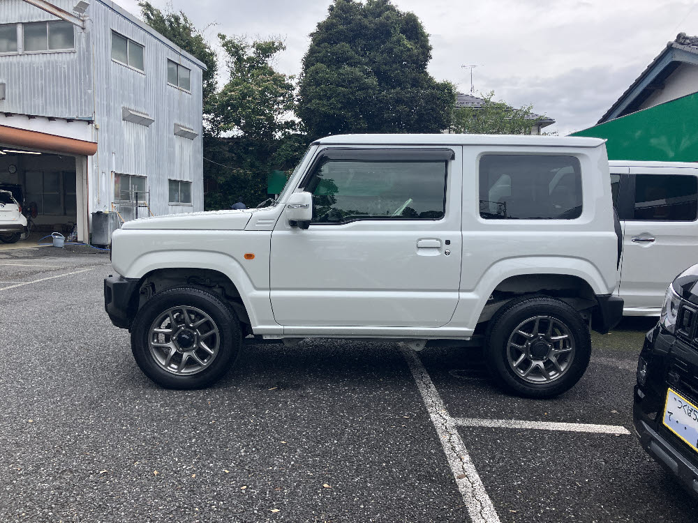 スズキ　ジムニー　XC AT3枚目