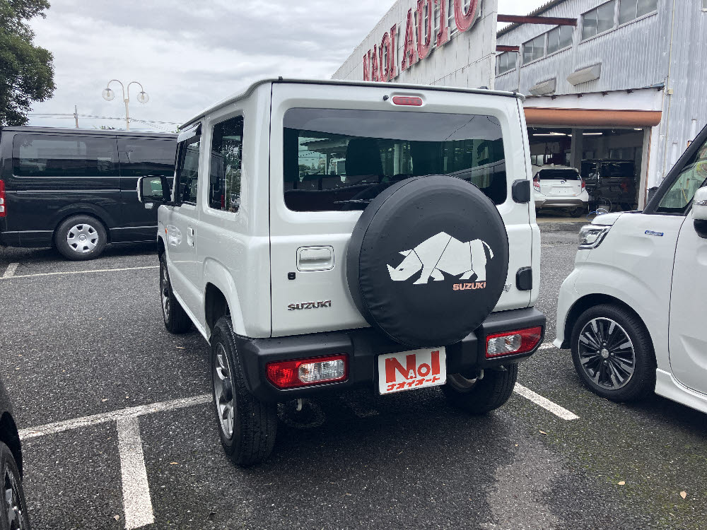 スズキ　ジムニー　XC AT4枚目