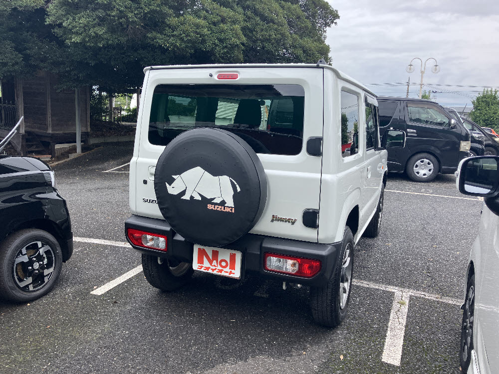 スズキ　ジムニー　XC AT6枚目