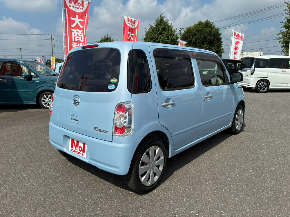 ダイハツ ミラココア L4枚目