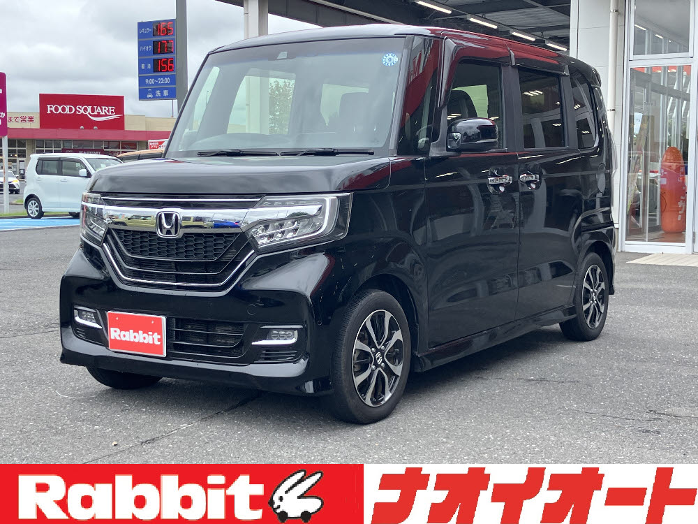 N BOXカスタム G-Lホンダセンシング