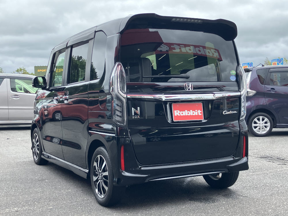 ホンダ N BOXカスタム G-Lホンダセンシング4枚目