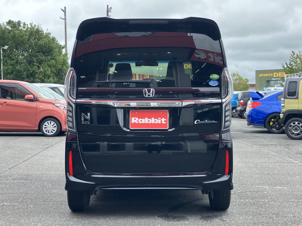 ホンダ N BOXカスタム G-Lホンダセンシング5枚目