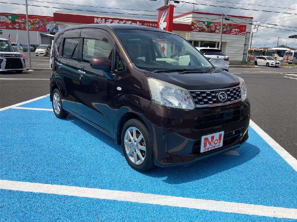 ダイハツ ムーヴ X-SAⅡ1枚目