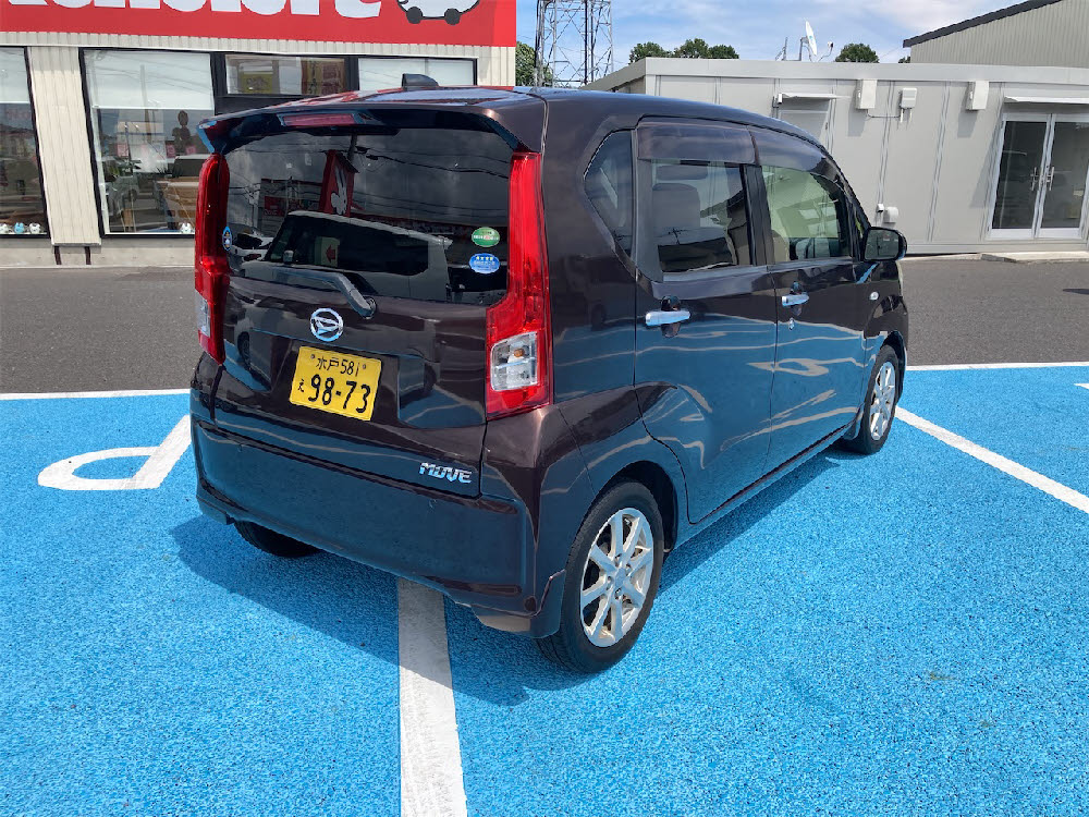 ダイハツ ムーヴ X-SAⅡ2枚目