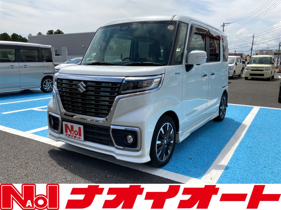 スペーシアカスタム　ハイブリッドXSターボ