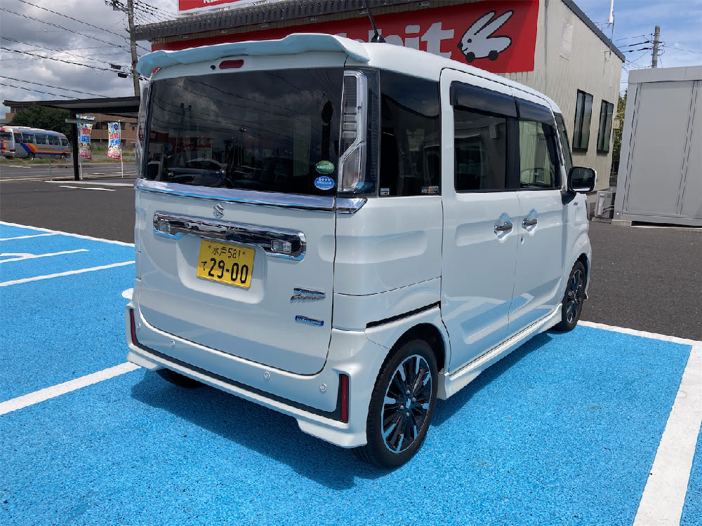 スズキ スペーシアカスタム ハイブリッドXSターボ2枚目