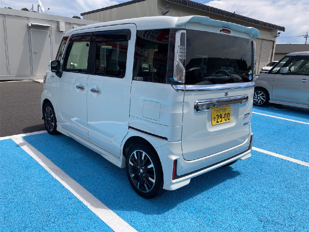 スズキ スペーシアカスタム ハイブリッドXSターボ3枚目