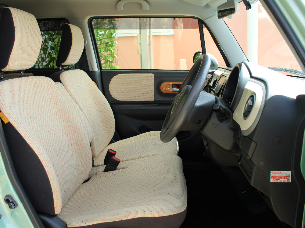 スズキ ラパン G AC不良15枚目