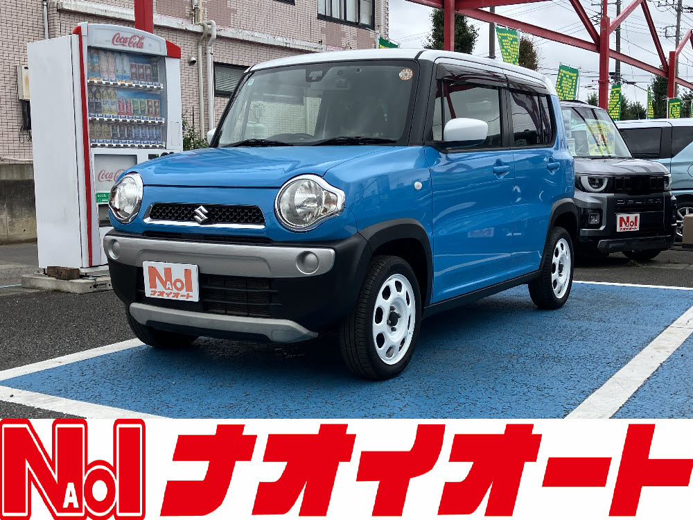 ハスラー　G 2トーンルーフ仕様車