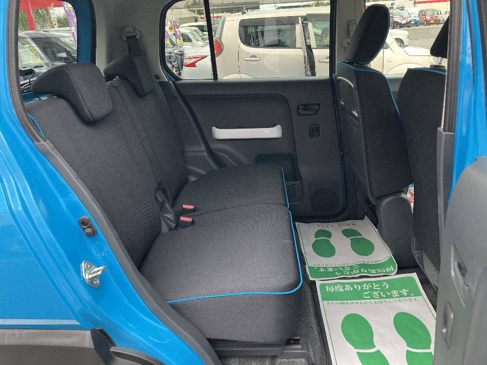 スズキ ハスラー G 2トーンルーフ仕様車10枚目