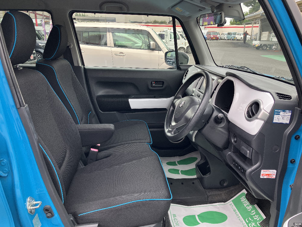 スズキ ハスラー G 2トーンルーフ仕様車11枚目
