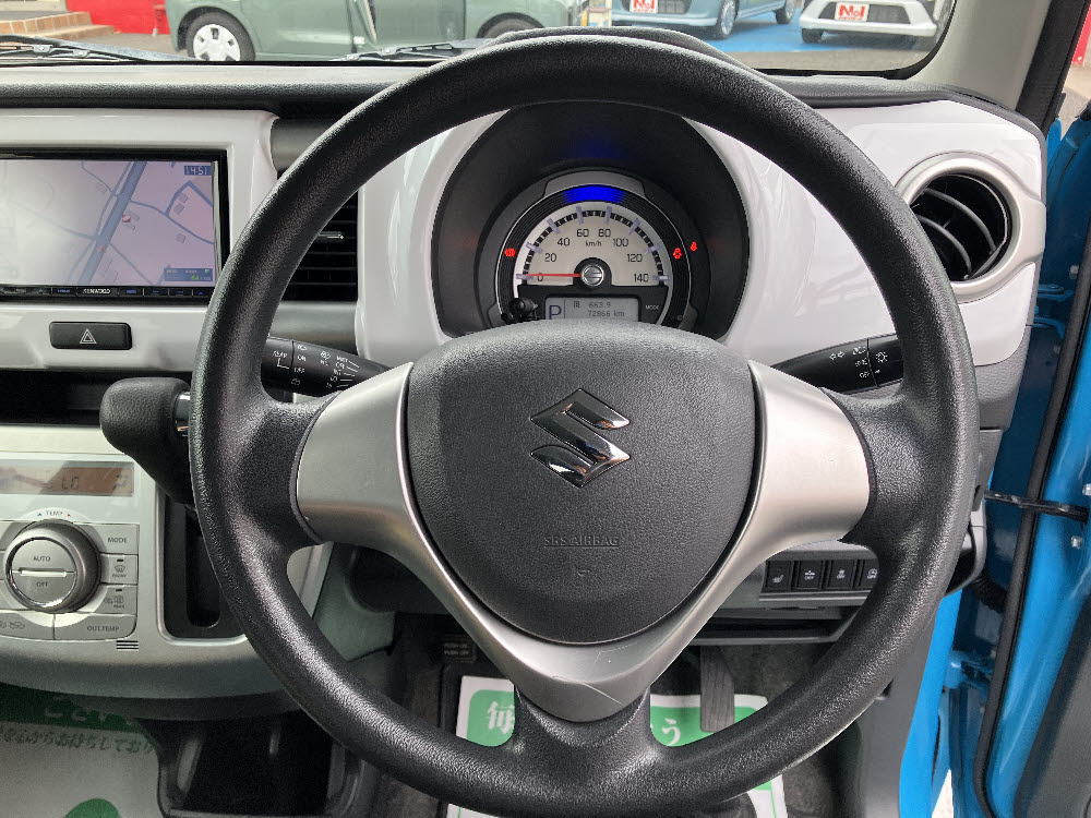 スズキ ハスラー G 2トーンルーフ仕様車13枚目