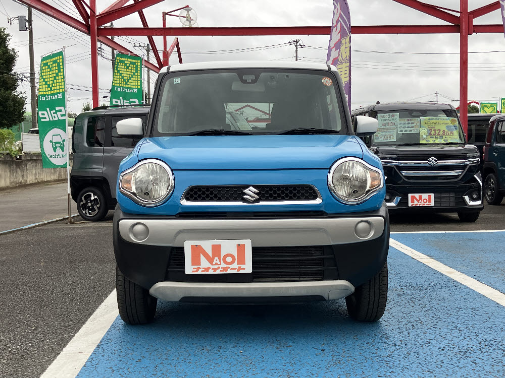 スズキ ハスラー G 2トーンルーフ仕様車1枚目