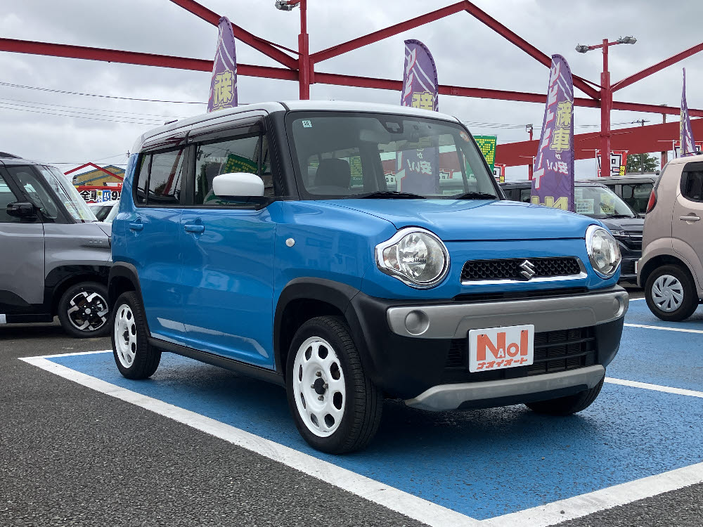 スズキ ハスラー G 2トーンルーフ仕様車2枚目