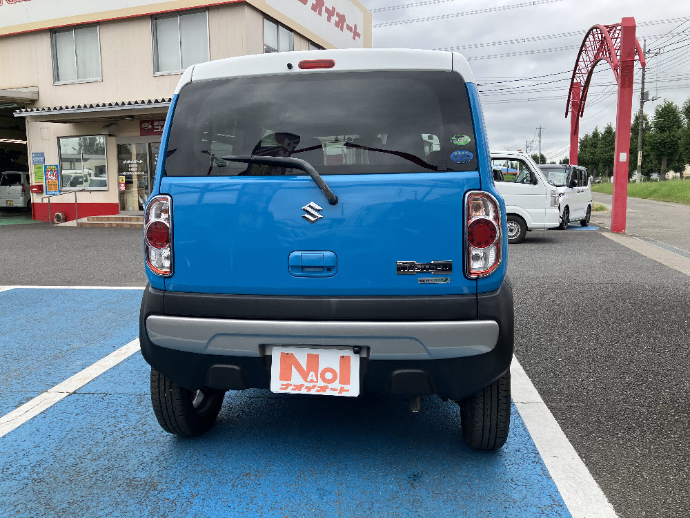 スズキ ハスラー G 2トーンルーフ仕様車5枚目