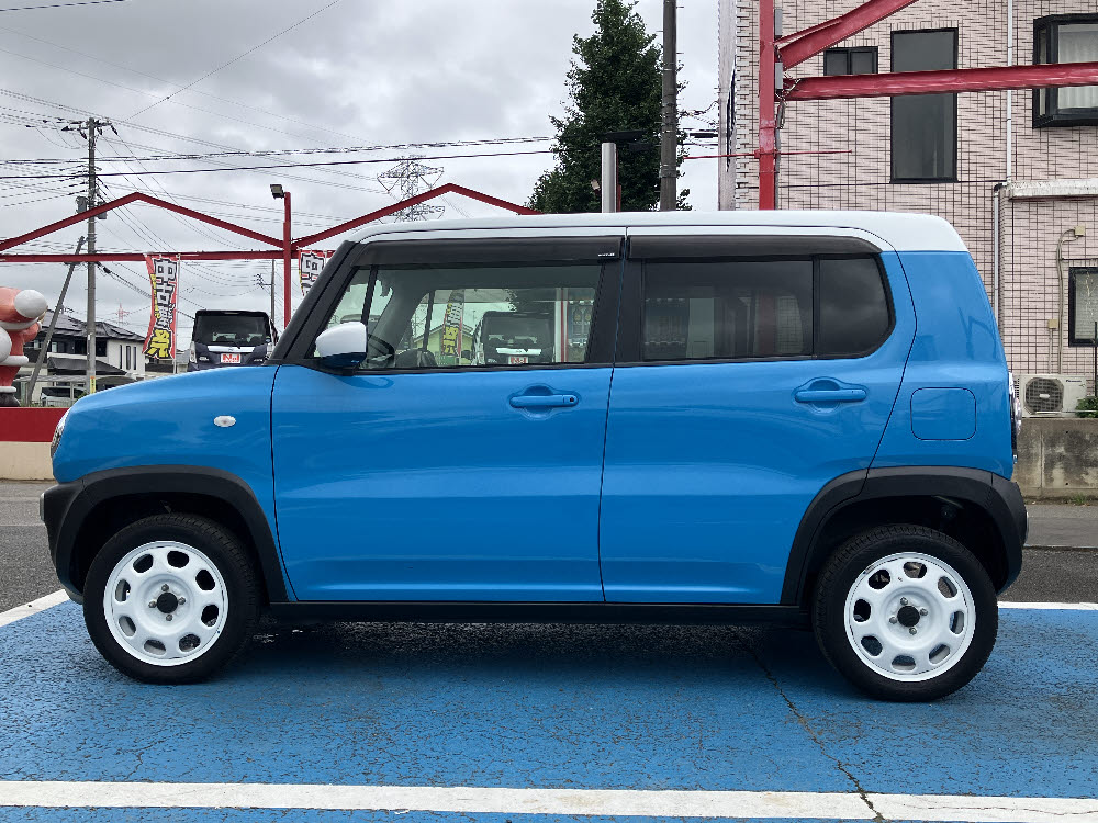 スズキ ハスラー G 2トーンルーフ仕様車7枚目