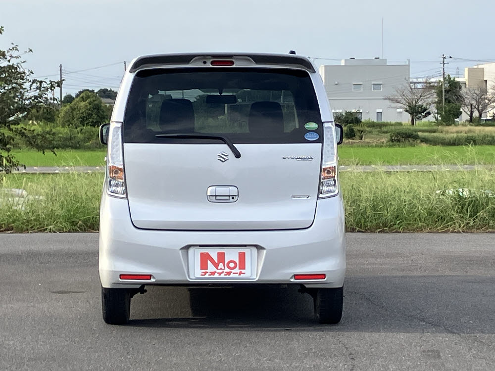 スズキ ワゴンRスティングレー X3枚目