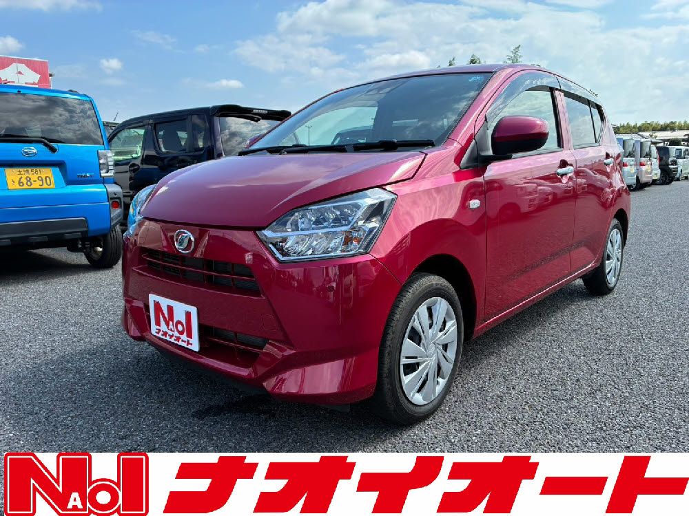 ミライース　X-SAⅢ