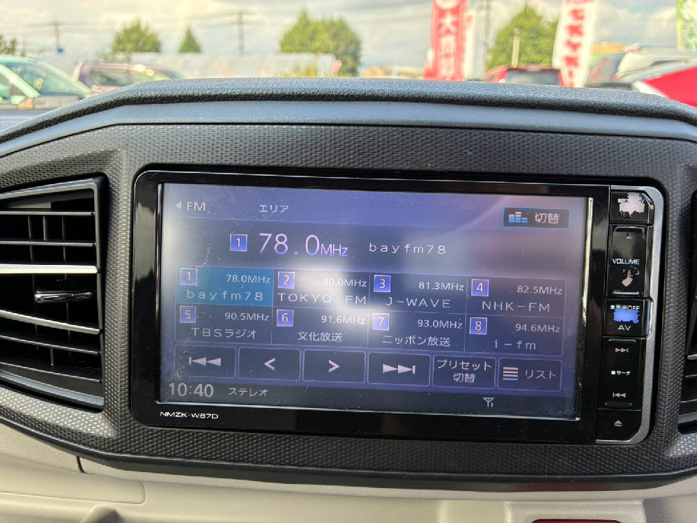 ダイハツ ミライース X-SAⅢ14枚目
