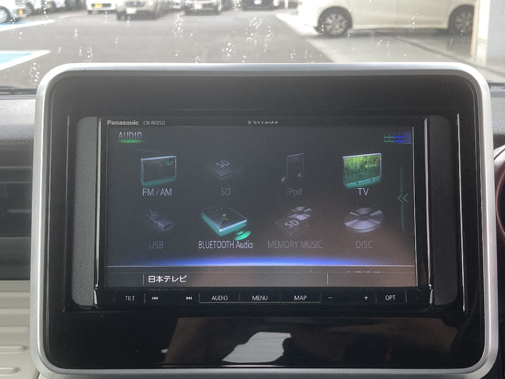 スズキ　スペーシア　HYBRID X15枚目