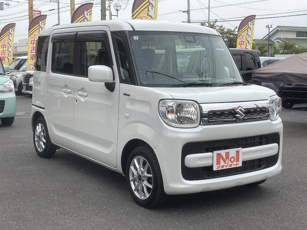 スズキ　スペーシア　HYBRID X2枚目