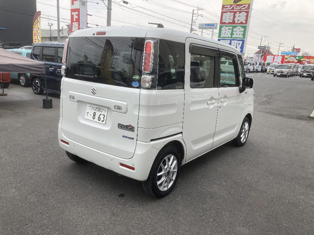 スズキ　スペーシア　HYBRID X4枚目
