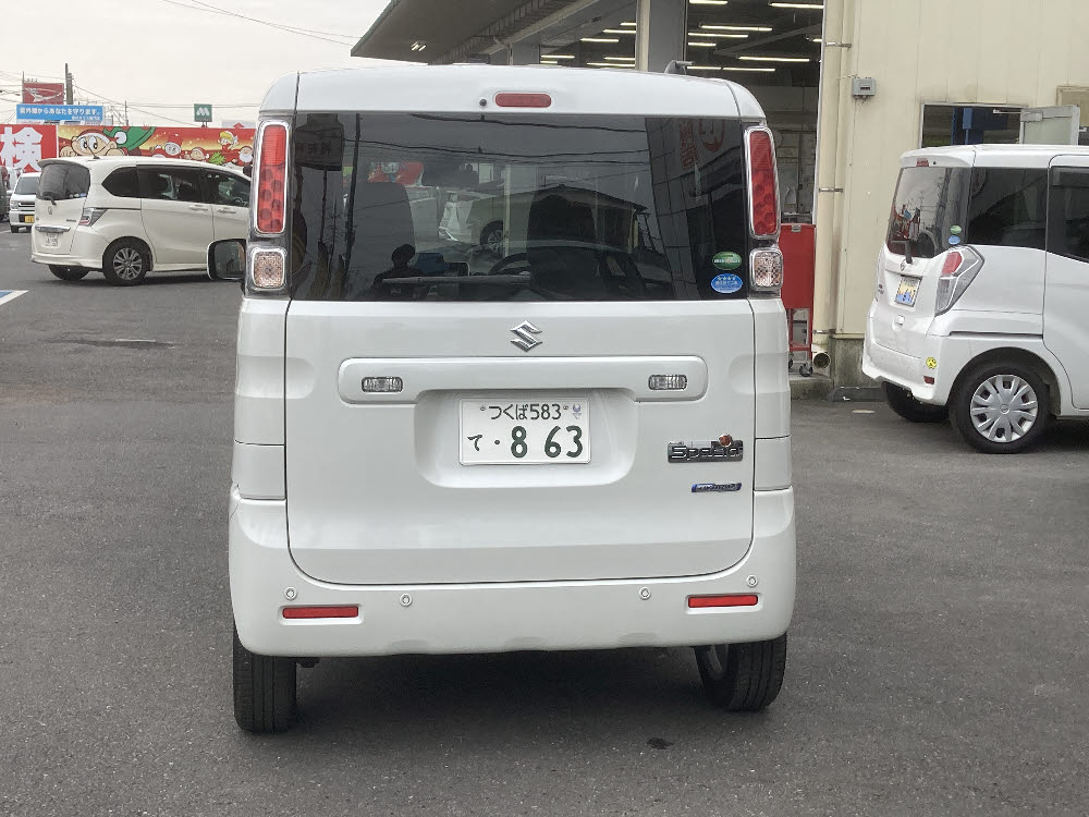 スズキ　スペーシア　HYBRID X5枚目