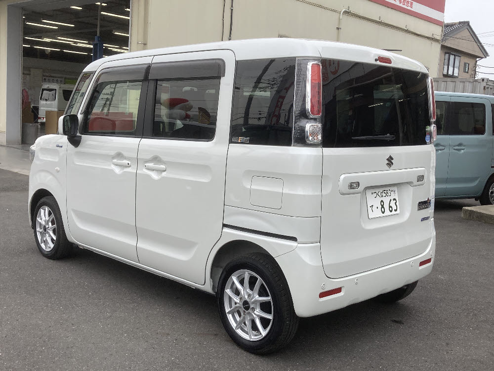 スズキ　スペーシア　HYBRID X6枚目