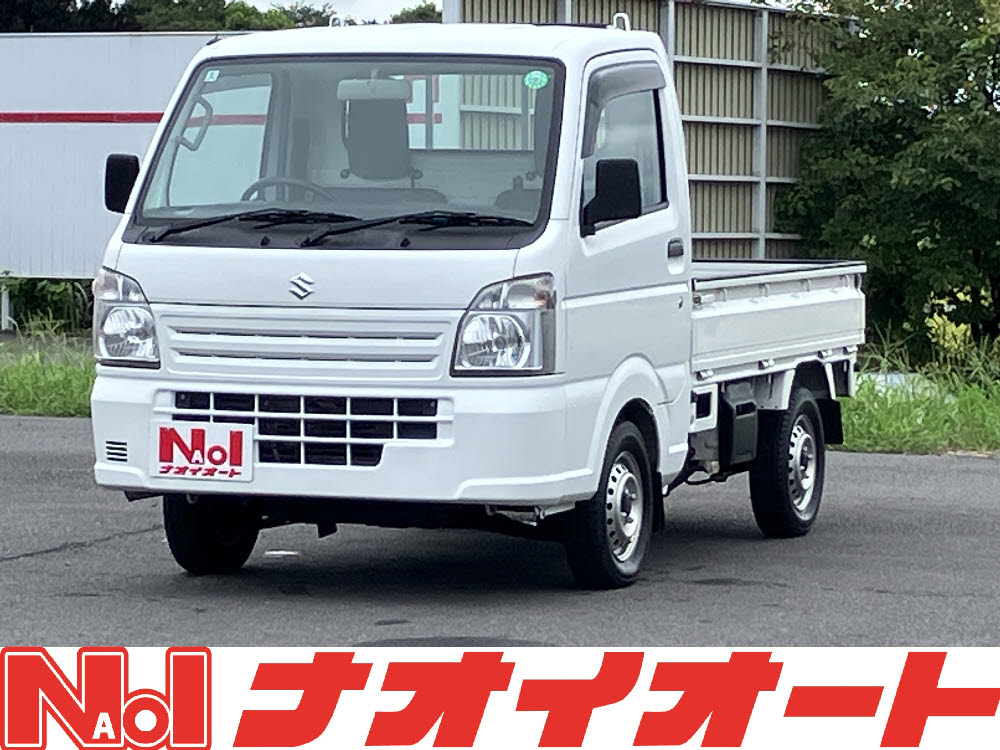 キャリートラック　KCエアコン・パワステ　4WD 5MT