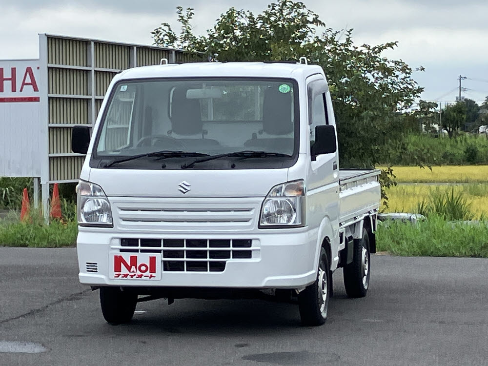 スズキ キャリートラック KCエアコン・パワステ 4WD 5MT9枚目