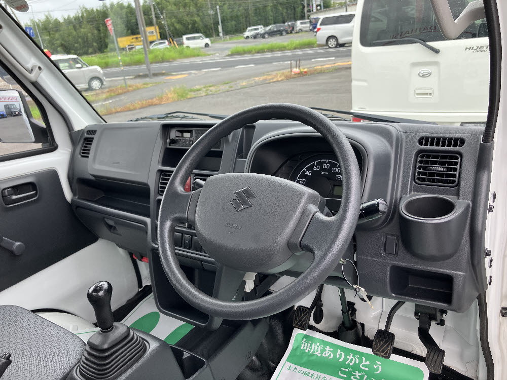スズキ キャリートラック KCエアコン・パワステ 4WD 5MT10枚目