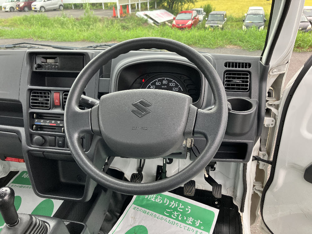 スズキ キャリートラック KCエアコン・パワステ 4WD 5MT12枚目
