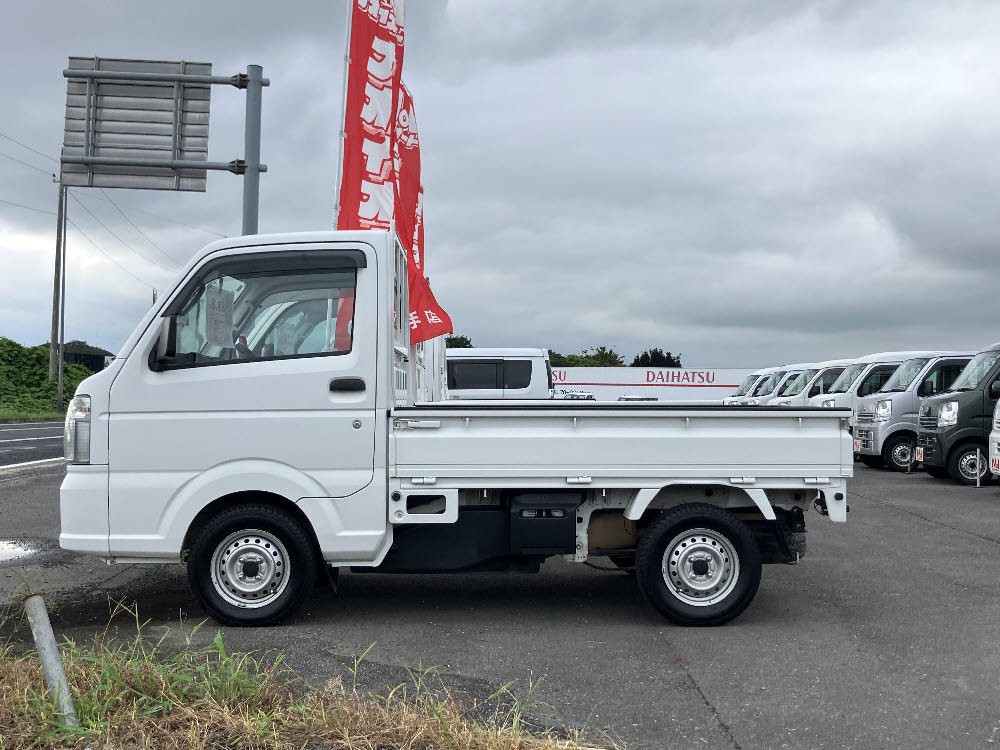 スズキ キャリートラック KCエアコン・パワステ 4WD 5MT1枚目