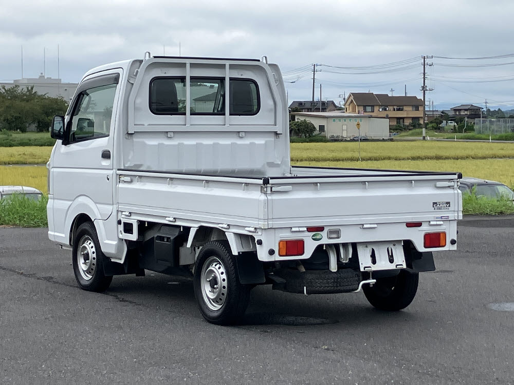 スズキ キャリートラック KCエアコン・パワステ 4WD 5MT2枚目