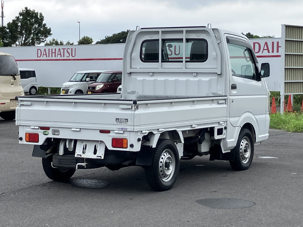 スズキ キャリートラック KCエアコン・パワステ 4WD 5MT5枚目